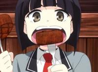 动漫：小体型，大食量！这4位饭量超大的萝莉能你养得起吗？