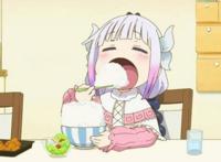 动漫：小体型，大食量！这4位饭量超大的萝莉能你养得起吗？