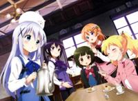 说到芳文社？你最喜欢哪一部轻百合动画作品