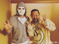 潮眼te丨村上隆为日本喜剧人特制版画，阿基拉动漫电影即将上线