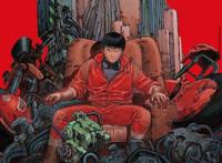 潮眼te丨村上隆为日本喜剧人特制版画，阿基拉动漫电影即将上线