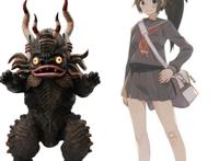 将奥特曼中的怪兽拟人化，阿基拉过于可爱，皮古蒙化身粉发少女