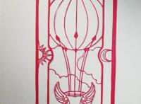 魔卡少女樱：大神自制透明牌刻纸，细节精细，网友：求把手寄给我