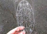 萧老船长腐论《少女樱透明牌》国外网友制作的小樱透明卡牌