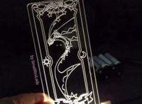 萧老船长腐论《少女樱透明牌》国外网友制作的小樱透明卡牌