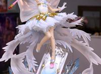 《魔卡少女樱》透明牌篇手办，华丽与精致并存，萌王一出银子全无