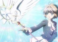 魔卡少女樱第二季透明牌篇小樱重逢小狼后居然一起转行贴膜