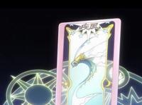 《百变小樱》新一季八张透明牌，第六张人气最高，女生最想要