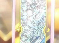 《百变小樱》新一季八张透明牌，第六张人气最高，女生最想要