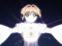 《魔卡少女樱：透明牌篇》每集都有小樱和小狼君的发糖戏