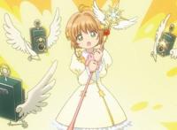 《魔卡少女樱：透明牌篇》每集都有小樱和小狼君的发糖戏