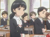 魔卡少女樱小樱初中同班同学—小野同学