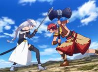 百炼霸王第11集：周防勇斗回归未来世界，手机神器留了下来