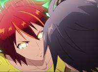 拥有神之力的强大敌人斯卡维兹，双胞胎姐妹想嫁给男主