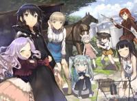 《爆肝工程师的异世界狂想曲》开局就是300级，战斗也不忘日常