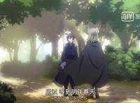 动漫新番《爆肝工程师的异世界狂想曲》主角佐藤吃着碗里看着锅里