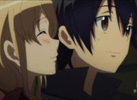 动漫新番《爆肝工程师的异世界狂想曲》主角佐藤吃着碗里看着锅里