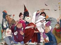 《大护法》一部过早向孩子揭示社会的动漫，看着有点心惊胆战