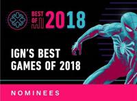 IGN评2018年各项最佳20个大奖提名名单公布