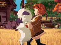 奇幻冒险类手游《二之国：交错世界》公布新预告