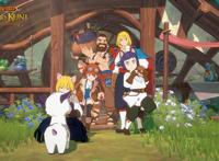 奇幻冒险类手游《二之国：交错世界》公布新预告