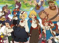 手游《二之国：交错世界》将于4月14日开启事前预约