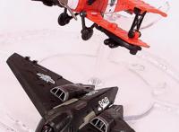 变形金刚动漫人物：《卷土重来》漫画版造型的霸天虎人物-天行者