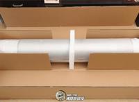 坚果S1Ultra菲涅尔屏增益幕布评测：磁吸安装 2.6倍亮度提升