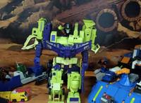 细数变形金刚G1动画历史上的那些组合金刚们