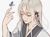 超帅气的古风动漫男生头像，如若两情相悦，何必长发及腰！