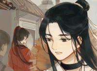 超帅气的古风动漫男生头像，如若两情相悦，何必长发及腰！