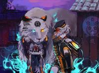 刀剑乱舞｜那些自带毛绒绒属性的角色，如果只能选一个你会抱走谁