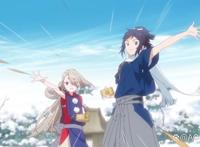 特「刀剑乱舞」“雪之卷”中享受节日的刀剑男士们的场面照片解禁