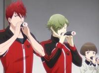 特「刀剑乱舞」“雪之卷”中享受节日的刀剑男士们的场面照片解禁