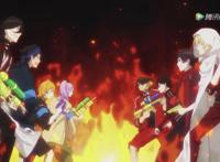 《刀剑乱舞》ol激战正酣，《刀剑乱舞/花丸》续第九话如期放送