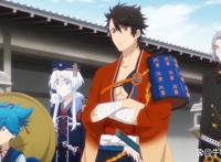 《刀剑乱舞-花丸》新作剧场版三部曲快要上线啦！