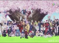 《刀剑乱舞/花丸》续完结撒花洒泪，安定回归，全员集结照全家福