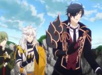 游改动画《刀剑乱舞-花丸-》新剧照9月1日新篇上映