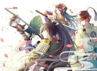 刀剑乱舞-花丸-：全员帅哥美人，小孩子才做选择，我全部都要