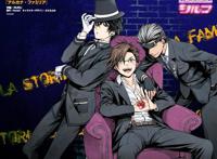 宗教黑手党及美丽风景意大利元素动漫作品盘点