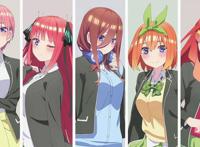 《五等分的花嫁》第二季落幕，结局属于三玖党，风哥并未做出选择