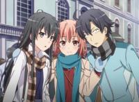 这些动漫男主，靠嘴炮就能收后宫！