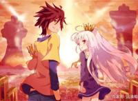 游戏人生：废材兄妹逆袭记，这部动漫并不比刀剑神域差