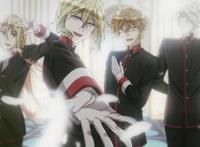 《王室教师海涅》剧场版预告：双胞胎王子出现，画女硬说男