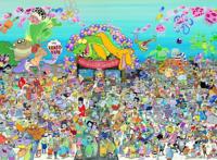 动漫中的迷惑行为，海绵宝宝女装出境，海涅三三日常被搬运