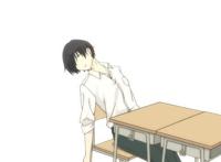 田中君的7种“睡姿”，想起了上课时候的自己，网友：危险别学！