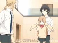 动漫中那些可以被轻松抱起的娇小女生~