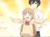 动漫中那些可以被轻松抱起的娇小女生~