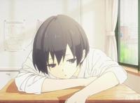 和煦的春风，暖暖的阳光，这是组成属于田中君的慵懒的日常