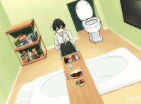 和煦的春风，暖暖的阳光，这是组成属于田中君的慵懒的日常